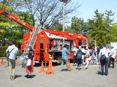 はるか夢球場防災フェスタ