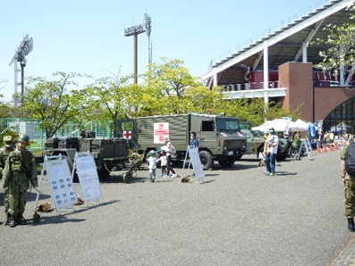 はるか夢球場防災フェスタ