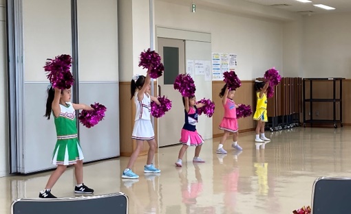 はじめてのキッズチアダンス教室