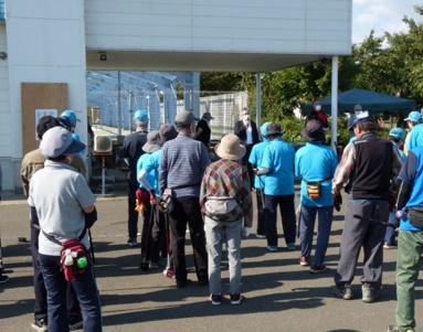 令和4年度B&G海洋センター対抗グラウンド・ゴルフ交流大会