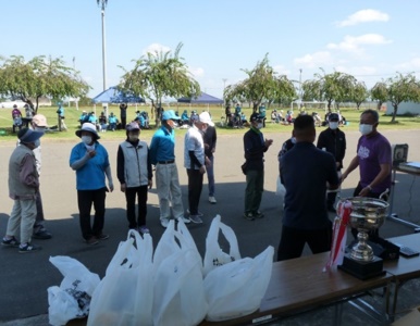 令和4年度B&G海洋センター対抗グラウンド・ゴルフ交流大会