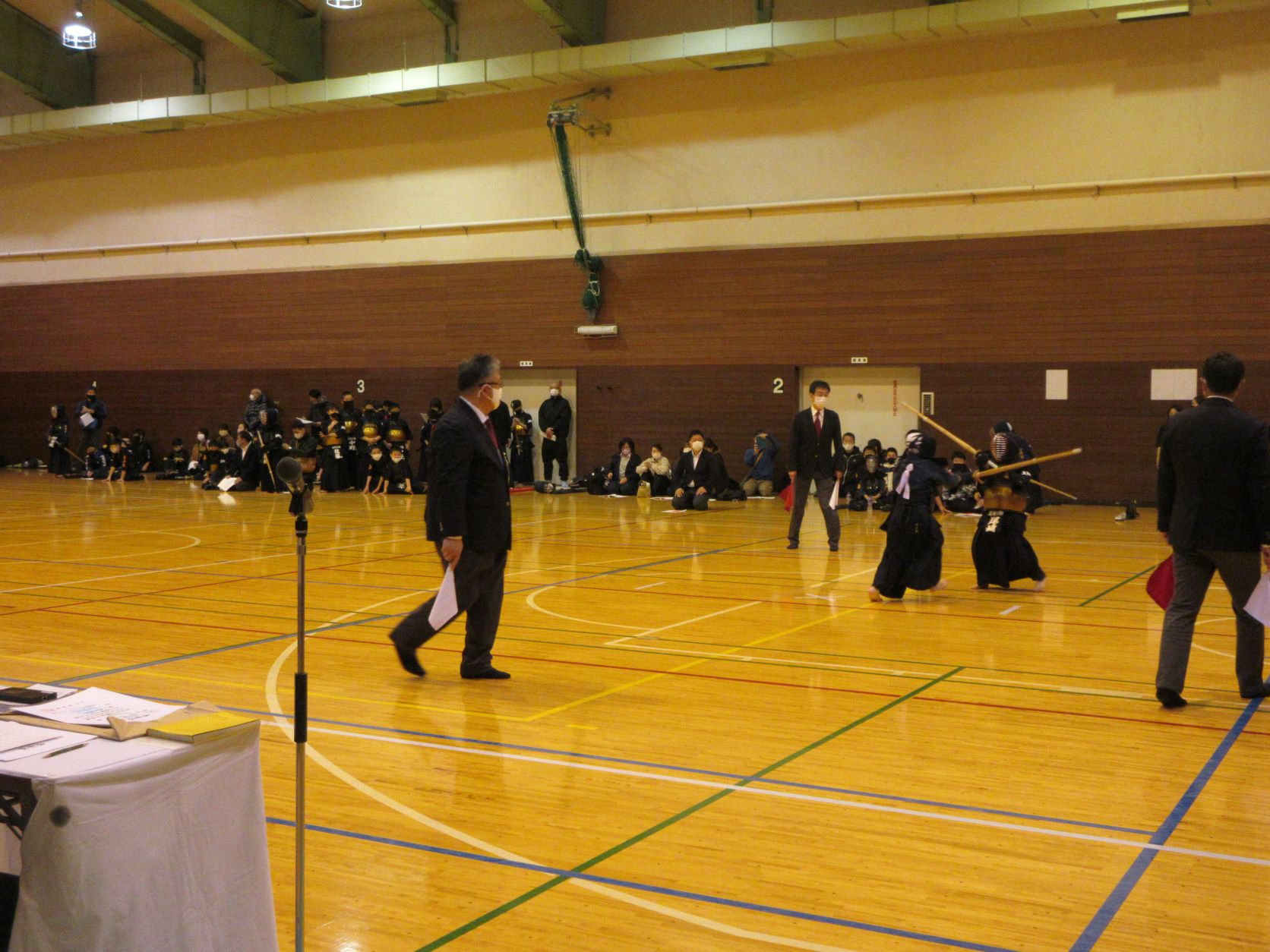 第４５回B&G会長杯少年剣道錬成大会