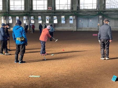 克トレグラウンド・ゴルフ大会