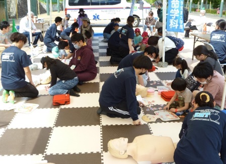 はるか夢球場防災フェスタ