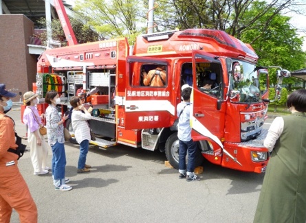 はるか夢球場防災フェスタ