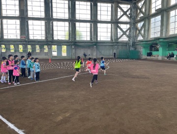 足が速くなる教室