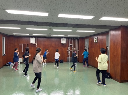 初心者エアロボクシング教室