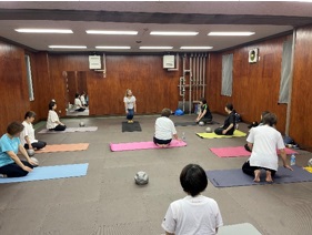 ピラティス教室
