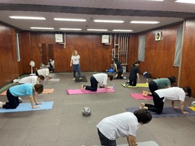 ピラティス教室