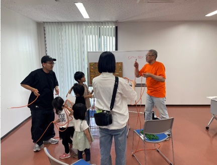 はるか夢球場防災フェスタ