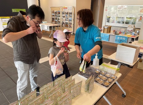 はるか夢球場防災フェスタ