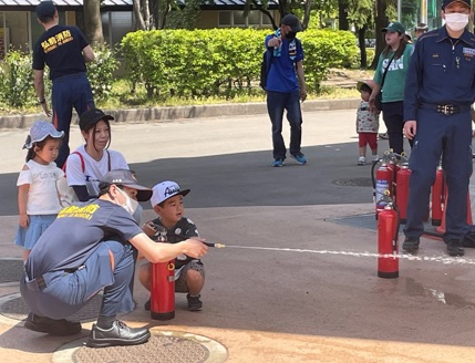 はるか夢球場防災フェスタ