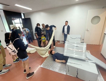 はるか夢球場防災フェスタ