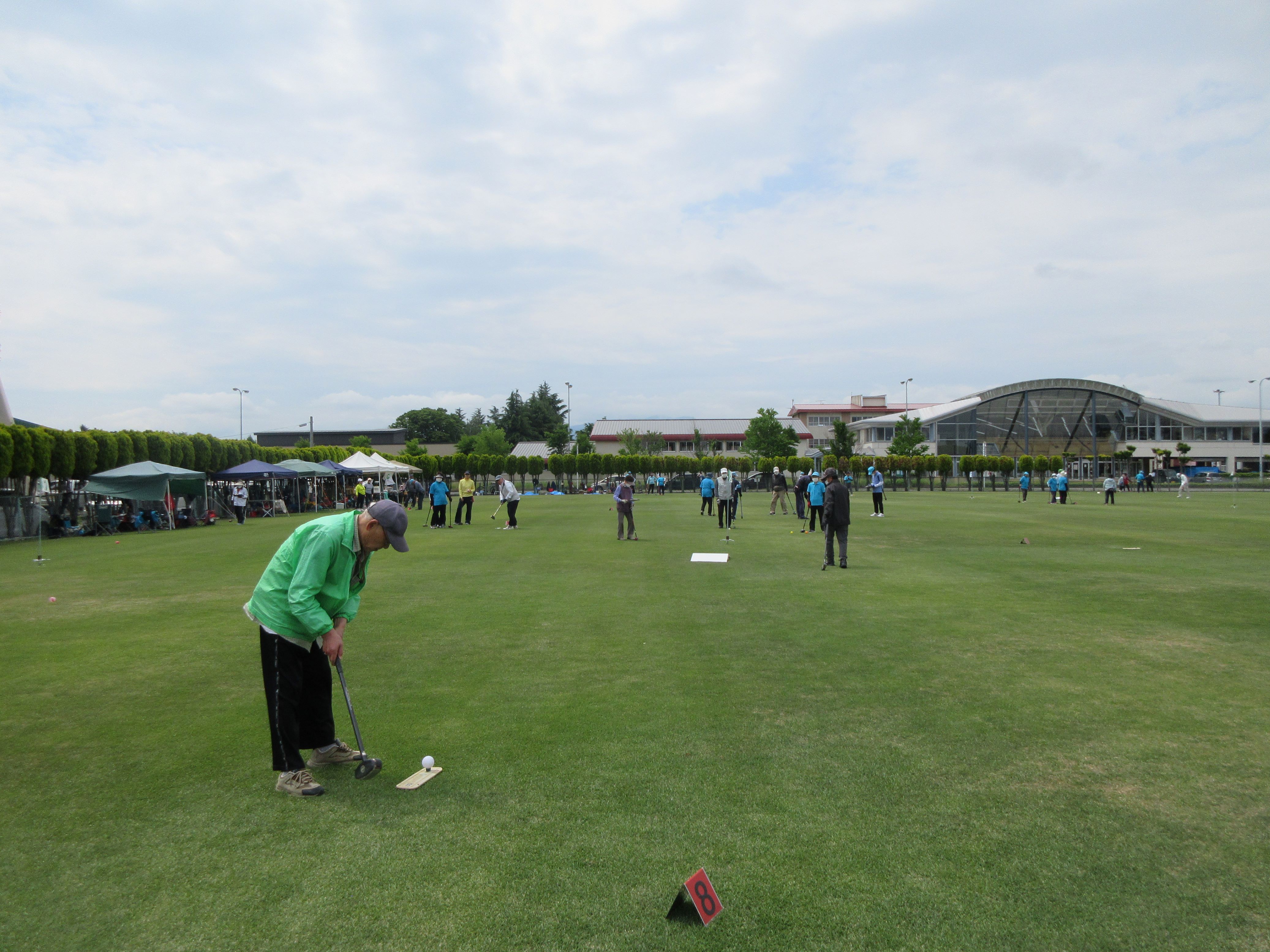 第１７回B&G会長杯グラウンド・ゴルフ大会