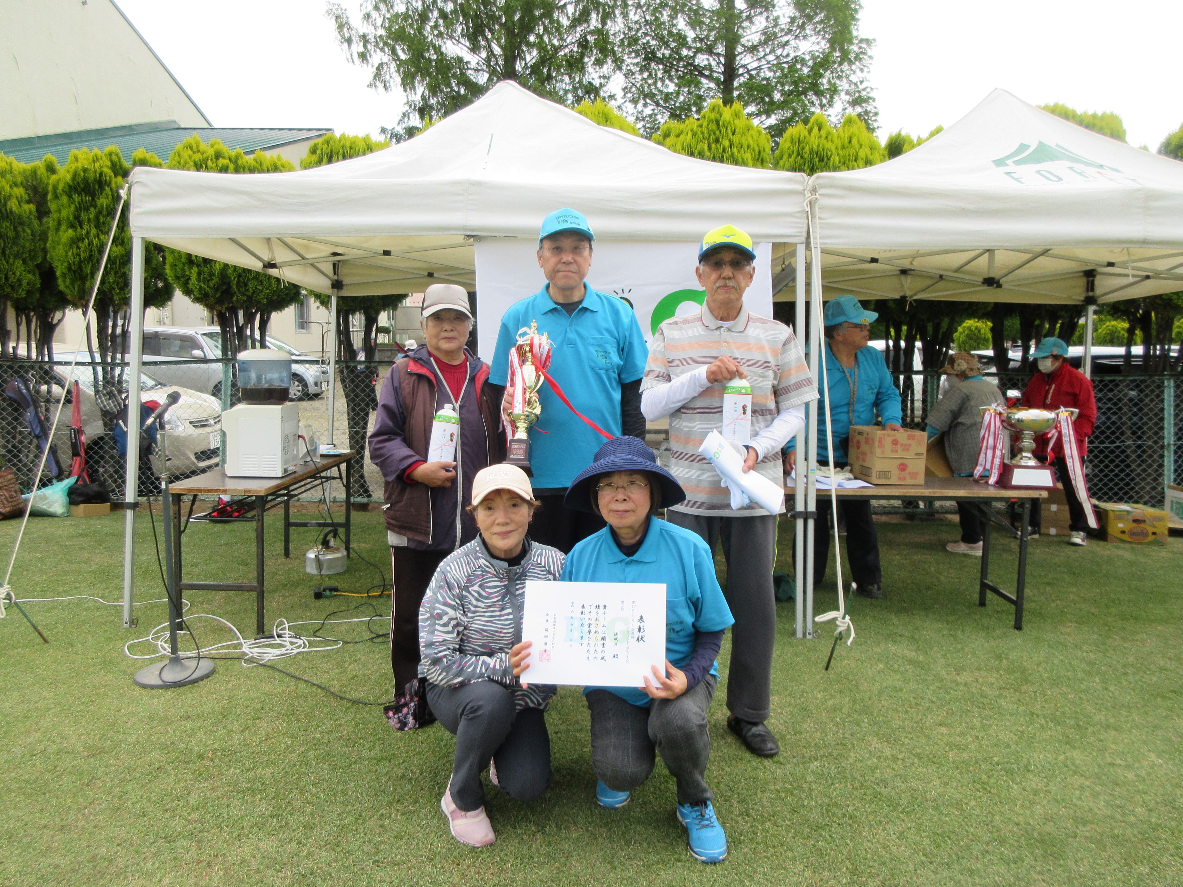 第１７回B&G会長杯グラウンド・ゴルフ大会