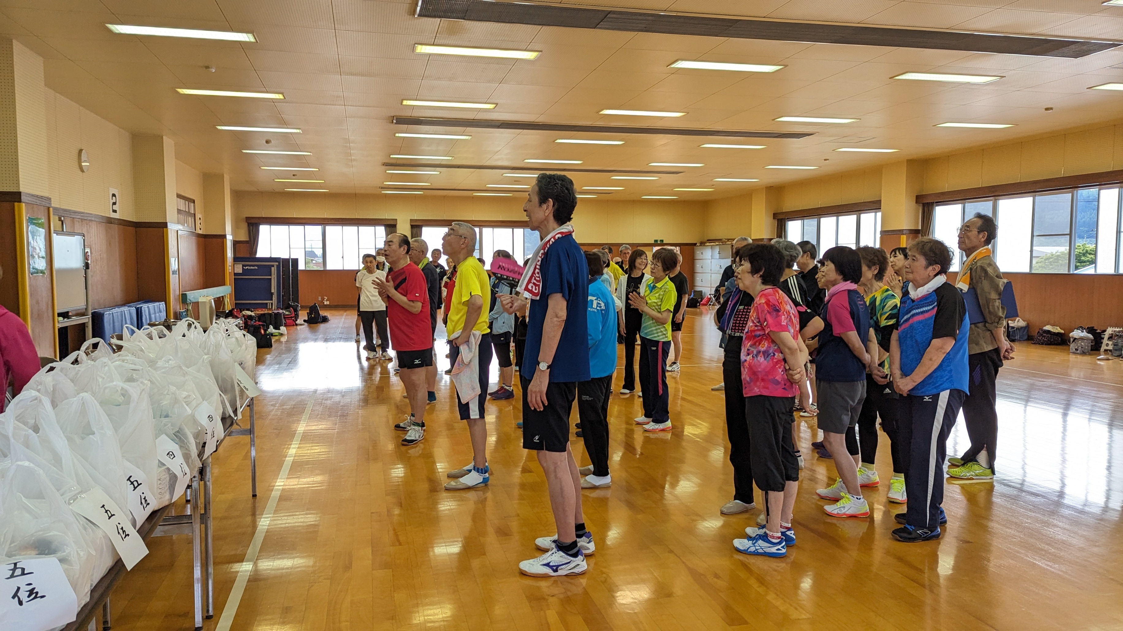 第４回ラージボール卓球大会