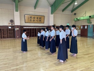 なぎなた教室
