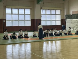 なぎなた教室