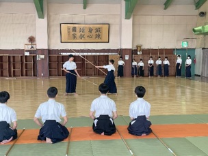 なぎなた教室