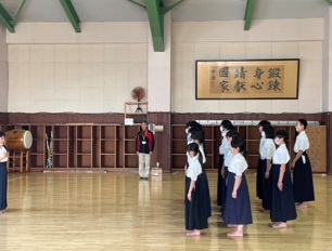 なぎなた教室