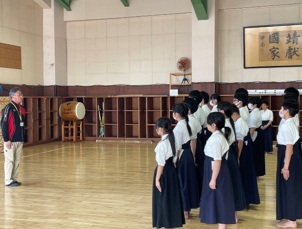 なぎなた教室