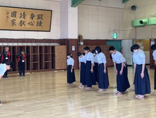 なぎなた教室