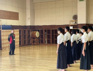 なぎなた教室