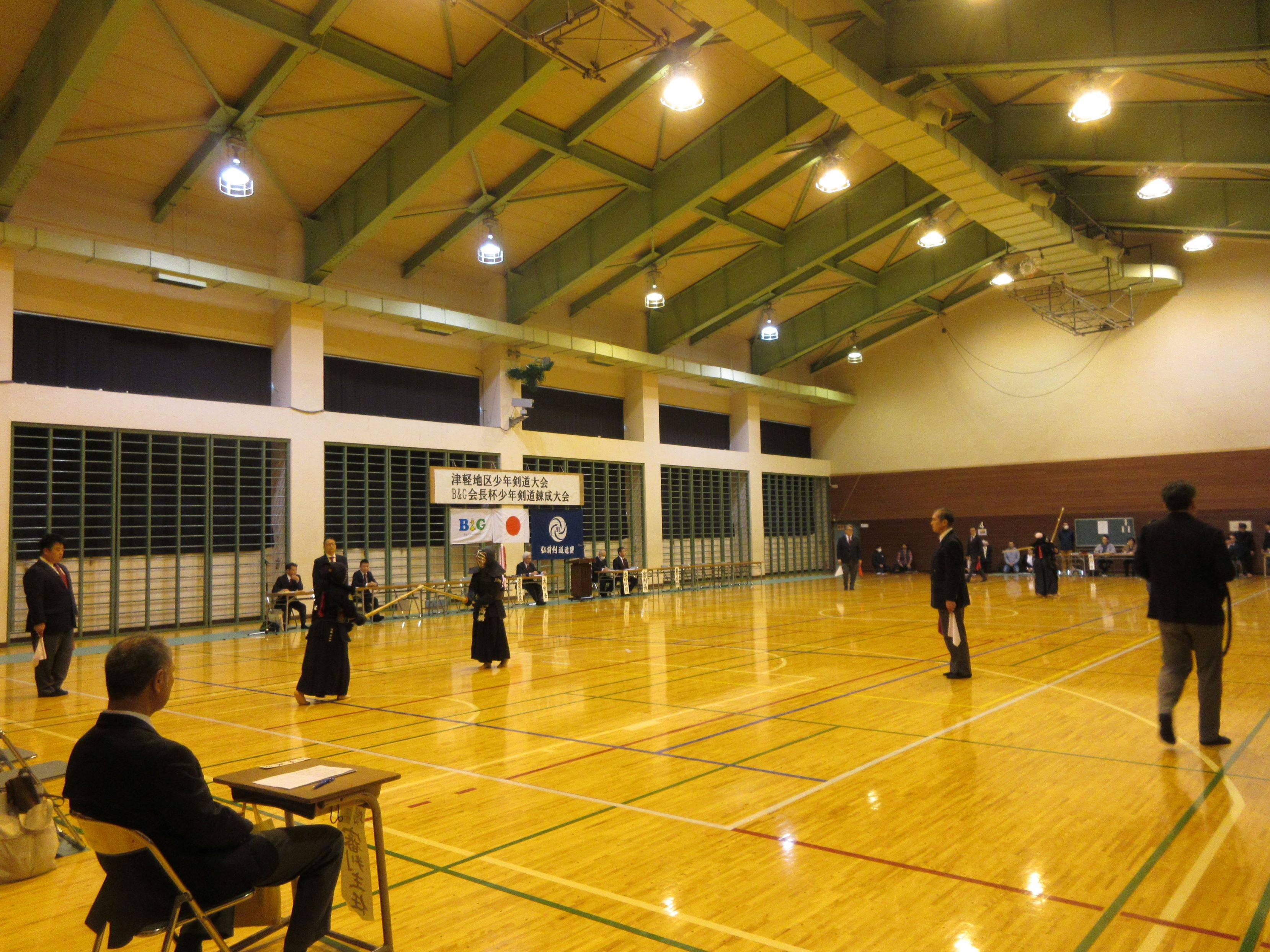 第４７回B&G会長杯少年剣道錬成大会