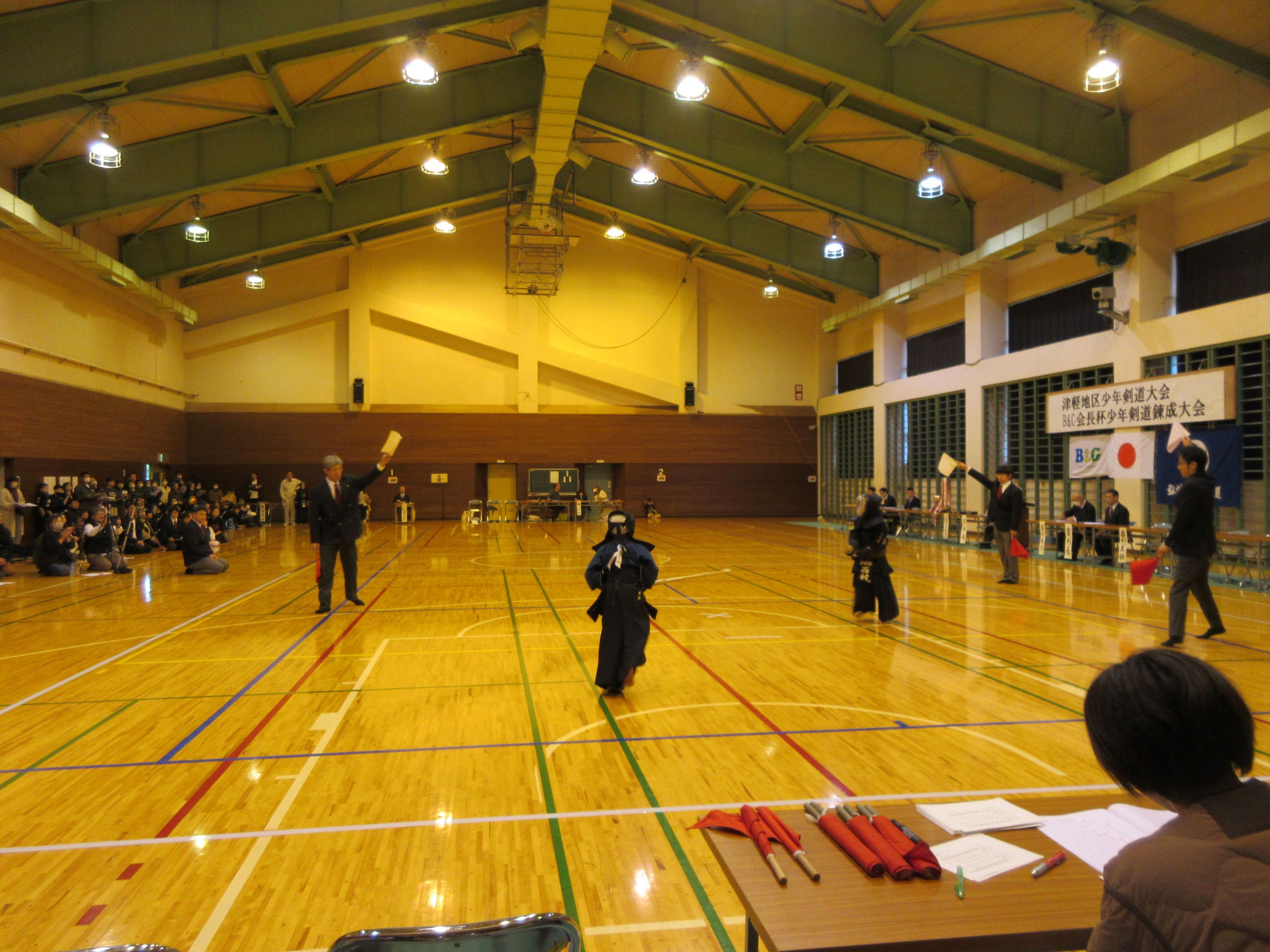 第４７回B&G会長杯少年剣道錬成大会