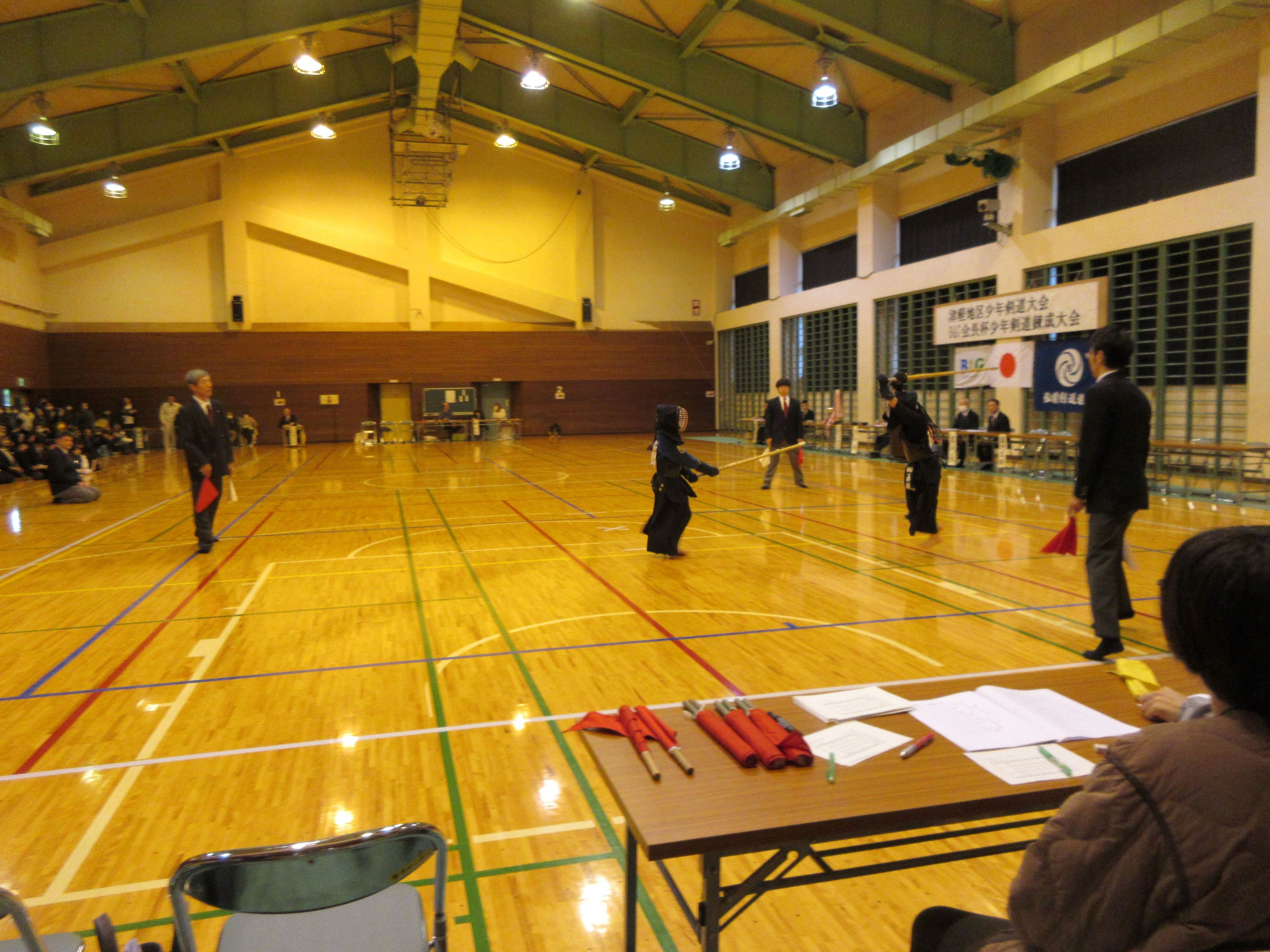 第４７回B&G会長杯少年剣道錬成大会