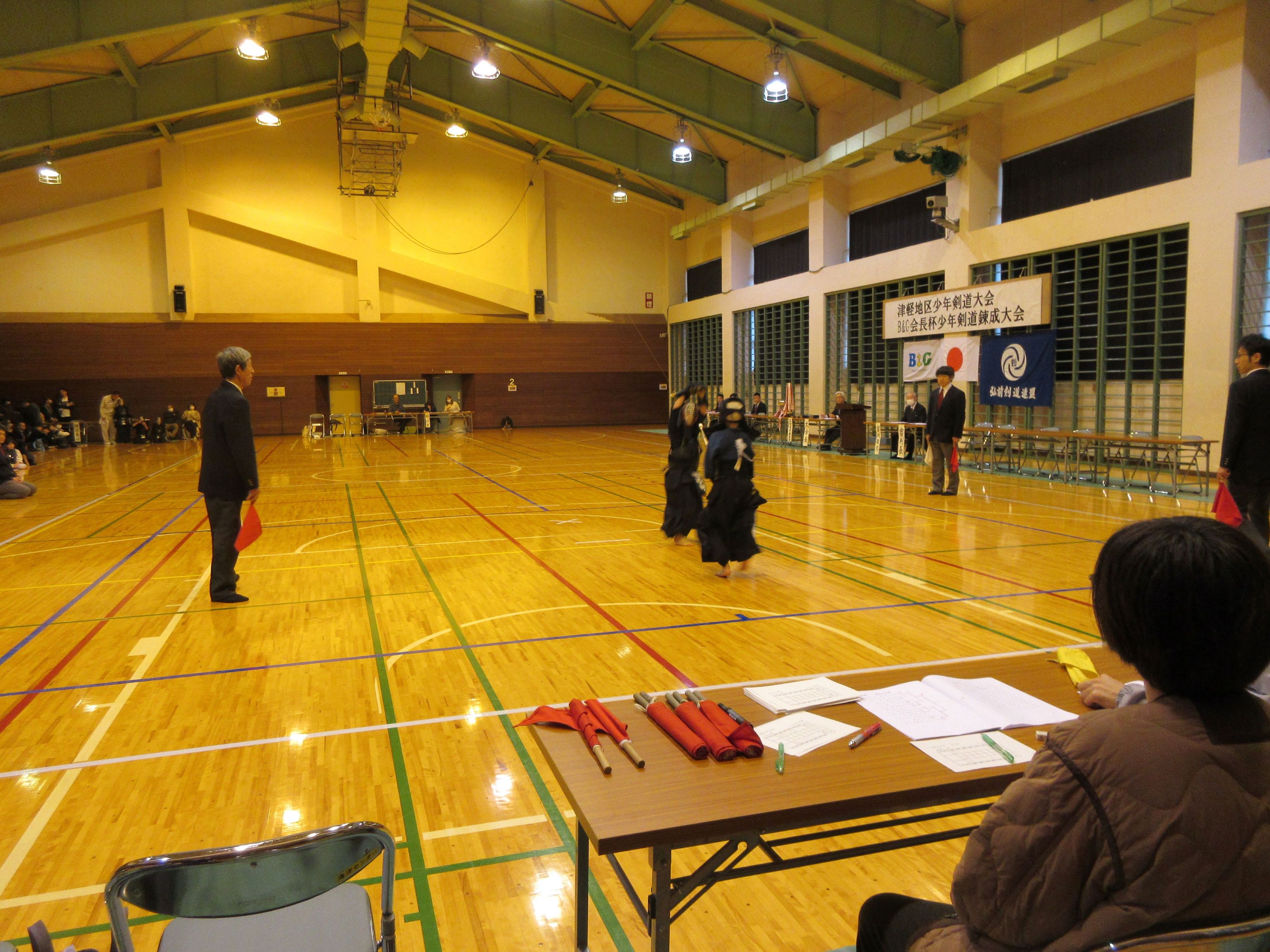 第４７回B&G会長杯少年剣道錬成大会