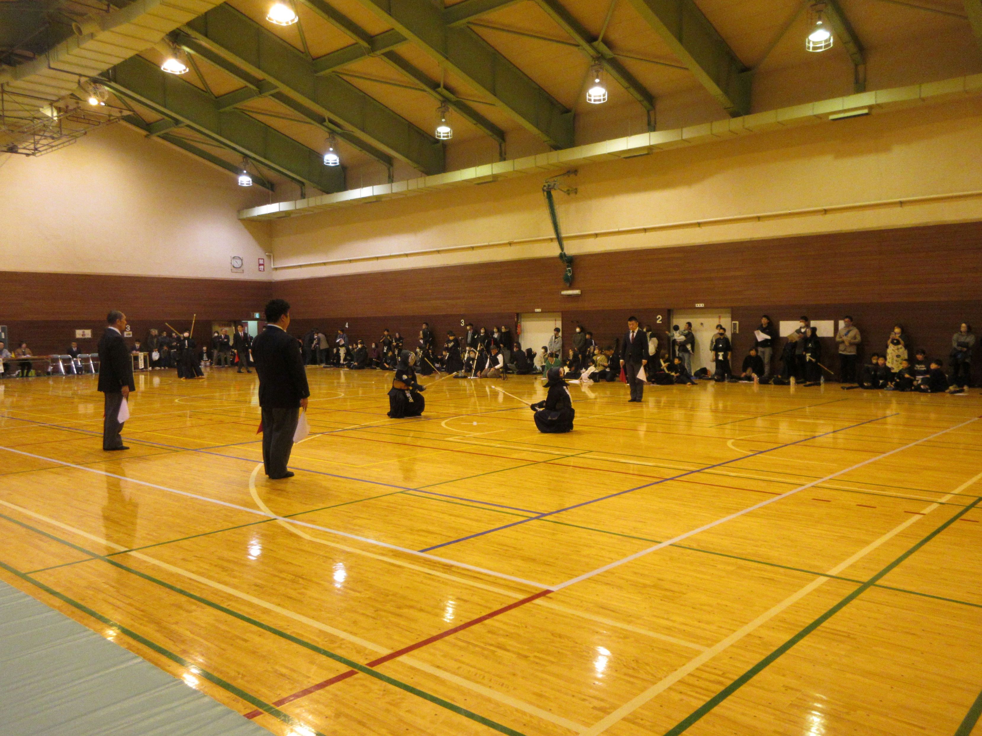 第４７回B&G会長杯少年剣道錬成大会