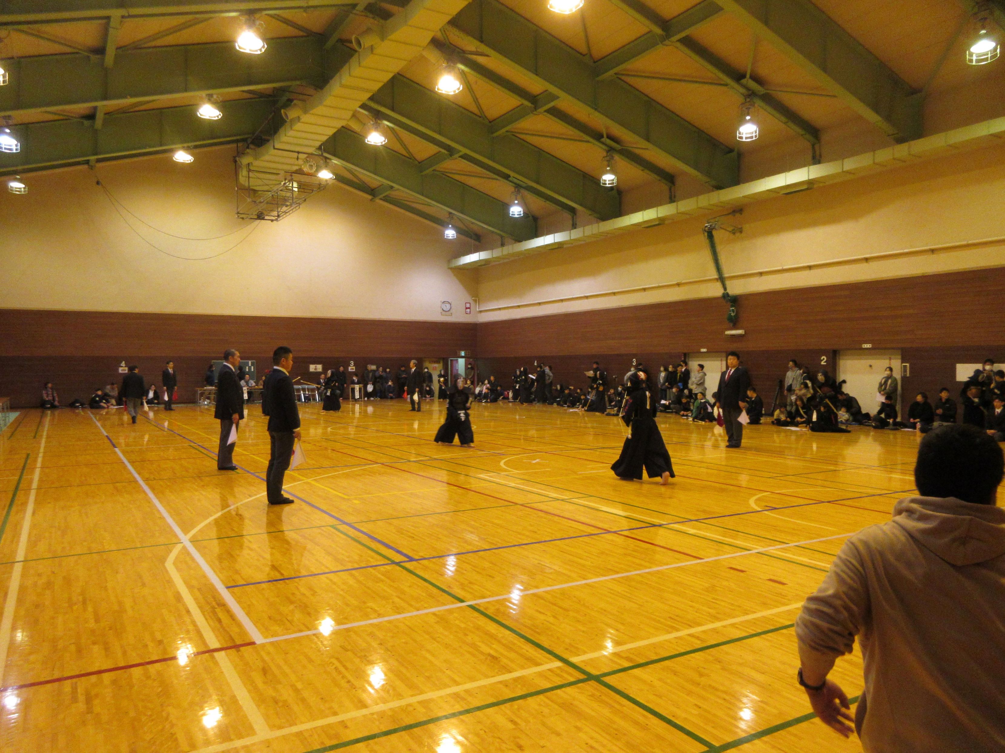第４７回B&G会長杯少年剣道錬成大会
