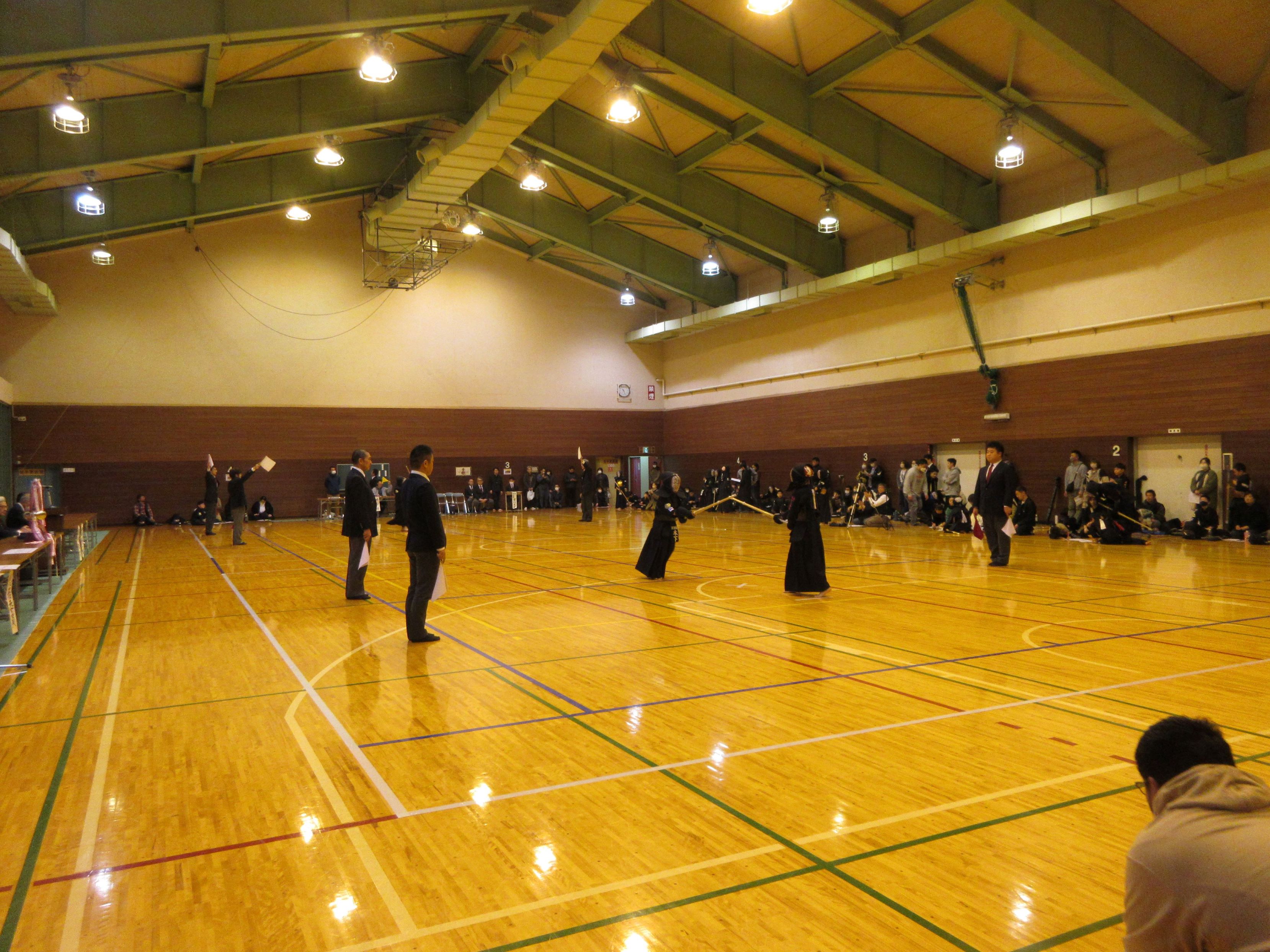 第４７回B&G会長杯少年剣道錬成大会