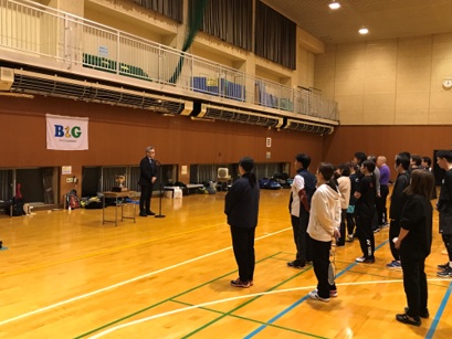 第３１回B&G会長杯ナイターバドミントン大会