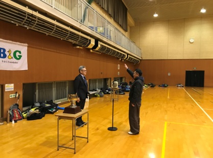 第３１回B&G会長杯ナイターバドミントン大会