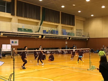 第３１回B&G会長杯ナイターバドミントン大会