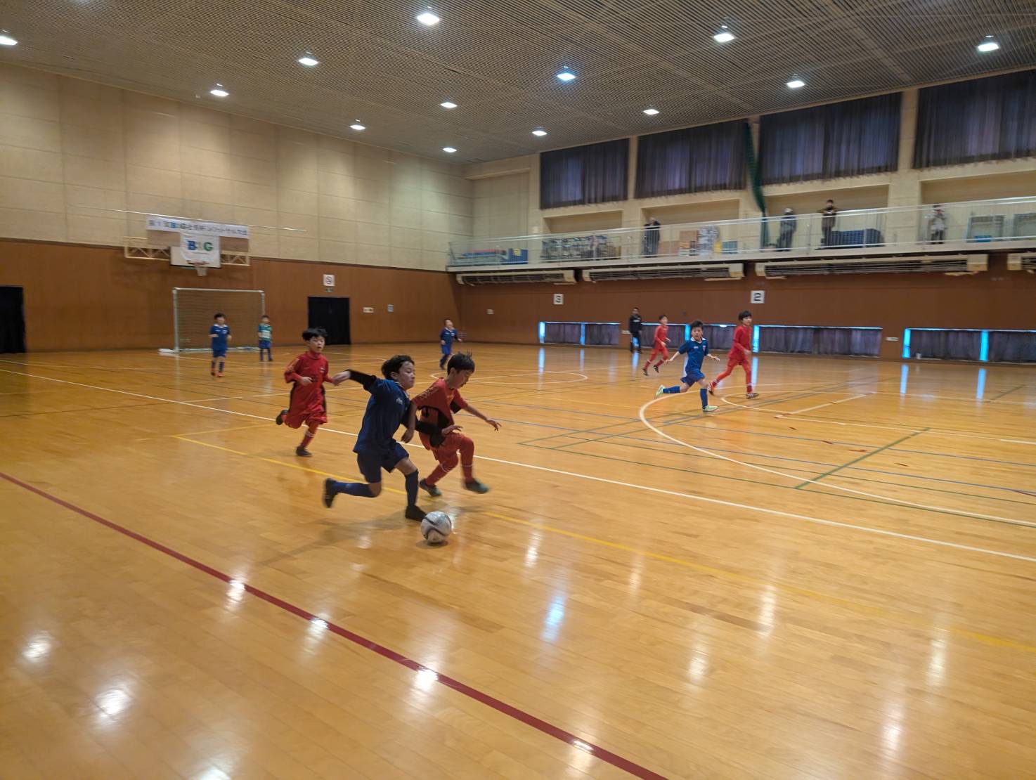 第1回BG杯Jr.フットサル大会