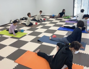 はるか夢球場ポジティブフィットネス教室Ⅱ