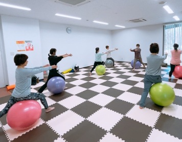 はるか夢球場ポジティブフィットネス教室Ⅱ