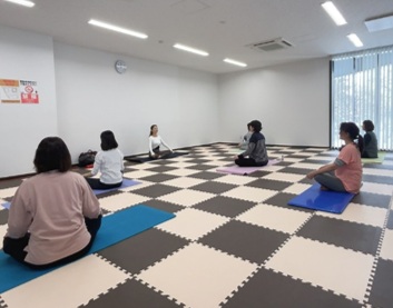 はるか夢球場ポジティブフィットネス教室Ⅱ