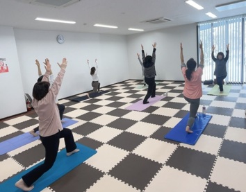 はるか夢球場ポジティブフィットネス教室Ⅱ