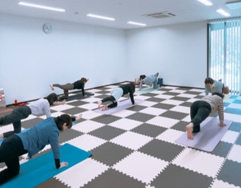 はるか夢球場ポジティブフィットネス教室Ⅱ