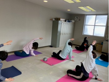 理学療法士によるピラティス教室