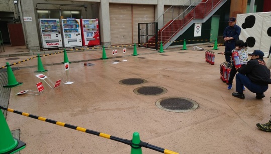 はるか夢球場防災フェスタ