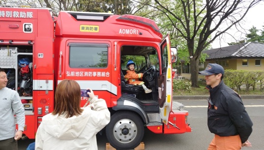 はるか夢球場防災フェスタ