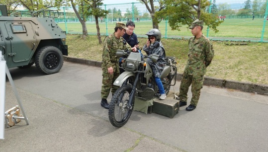 はるか夢球場防災フェスタ
