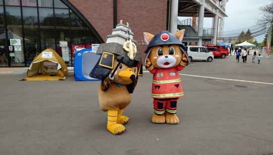 はるか夢球場防災フェスタ
