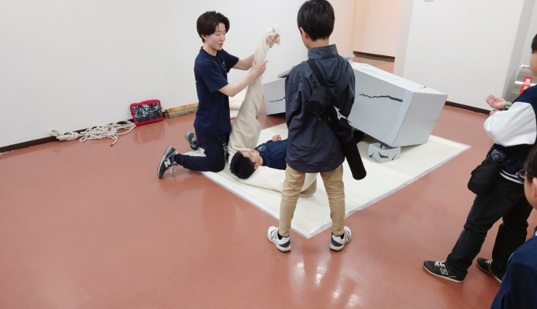 はるか夢球場防災フェスタ