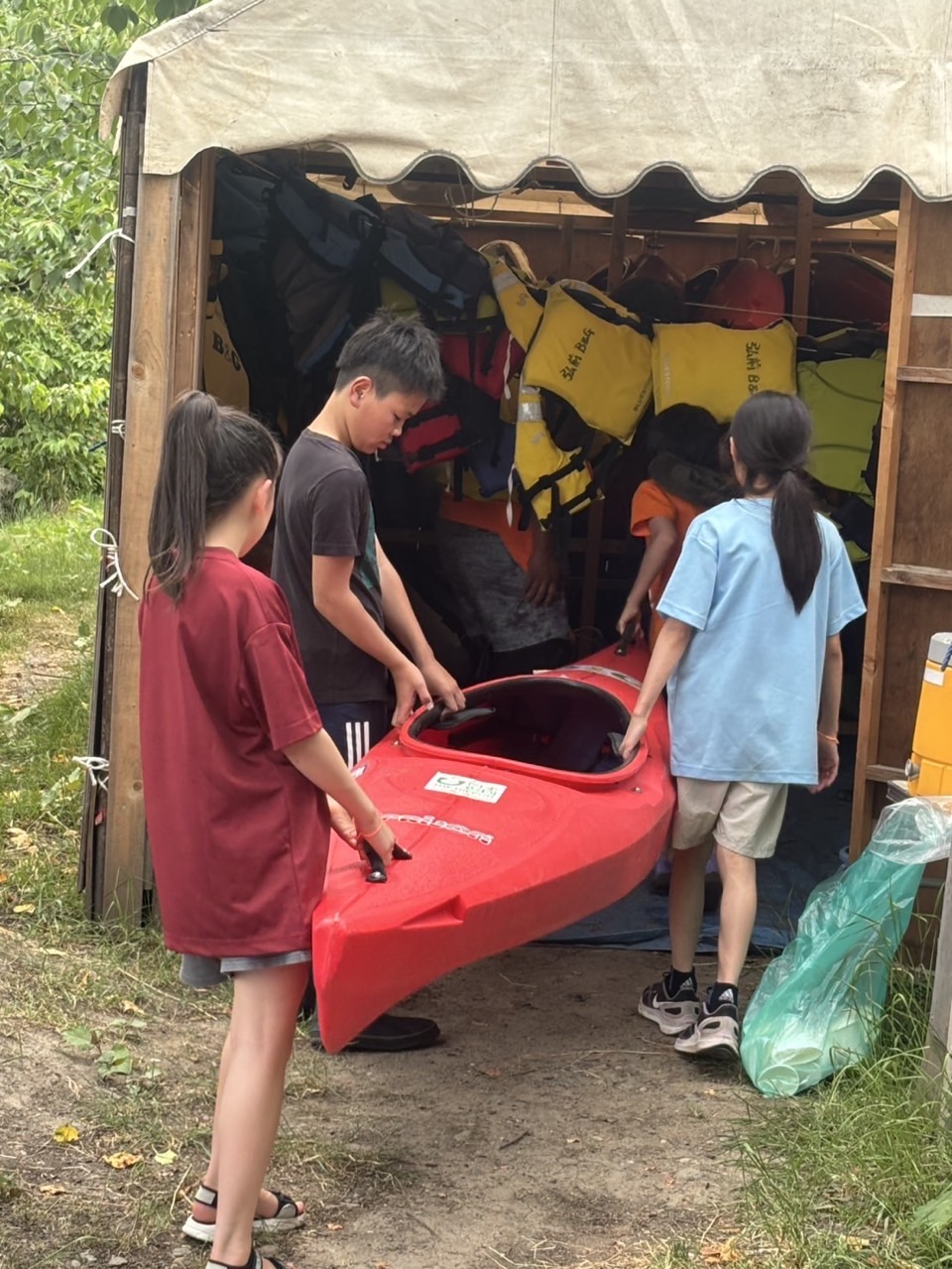 ヨット・カヌー教室